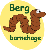Berg Barnehage logo.