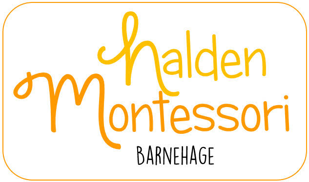 Halden Montesorribarnehage logo.