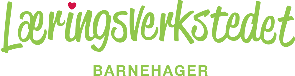 Læringsverkstedet Barnehage logo.