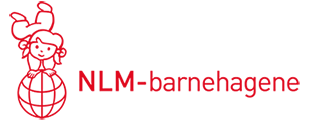 NLM barnehagene logo.