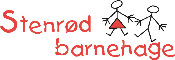 Stenrød barnehage logo.